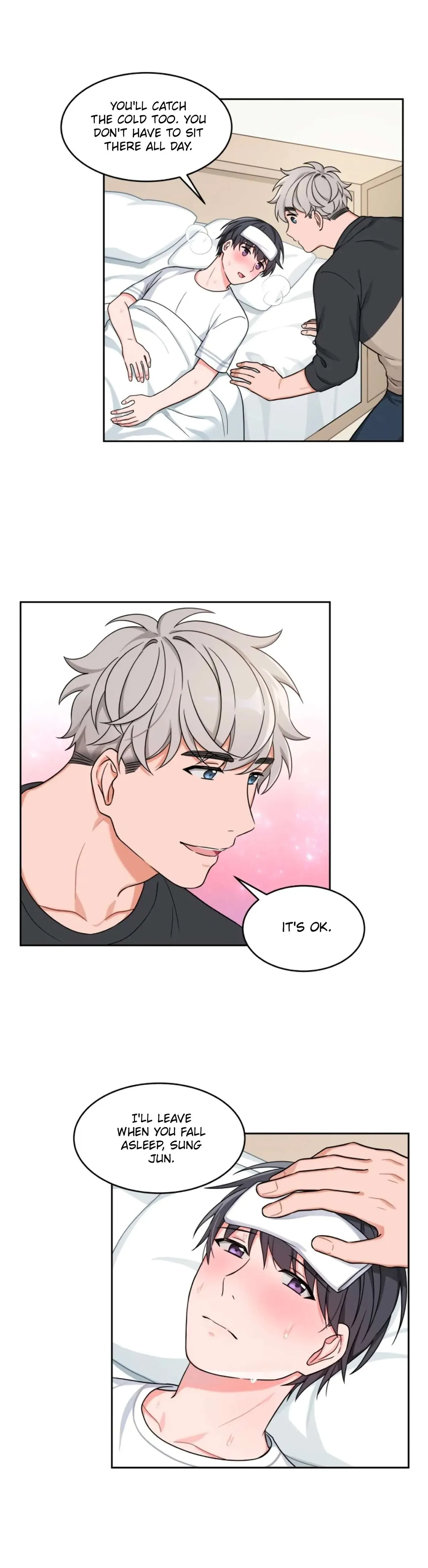 Read Sit, Wait, Kiss Me chapter 15 image 8 on Lezhin