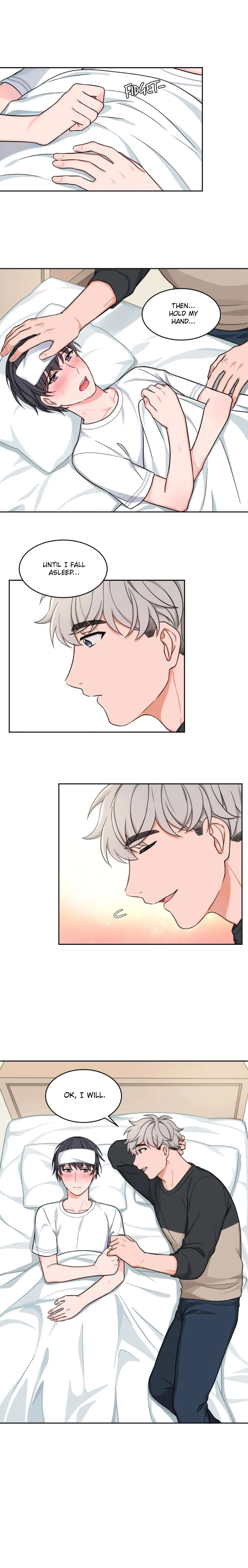 Read Sit, Wait, Kiss Me chapter 15 image 9 on Lezhin
