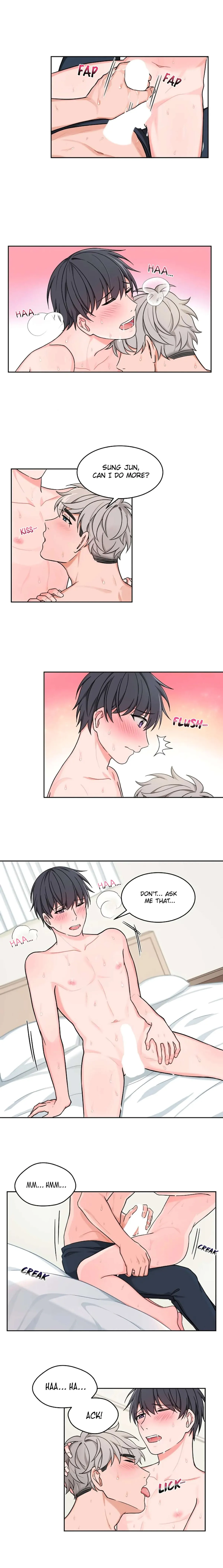 Read Sit, Wait, Kiss Me chapter 16 image 10 on Lezhin