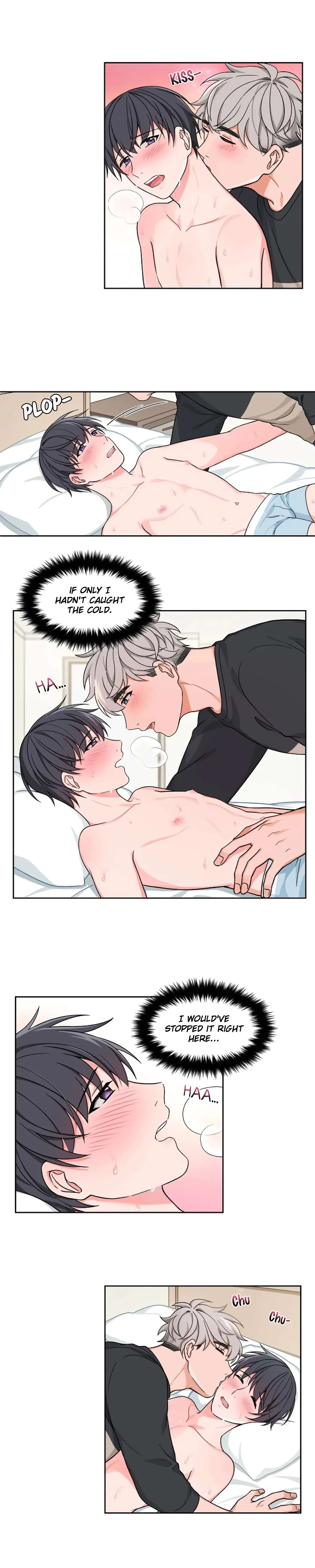Read Sit, Wait, Kiss Me chapter 16 image 3 on Lezhin
