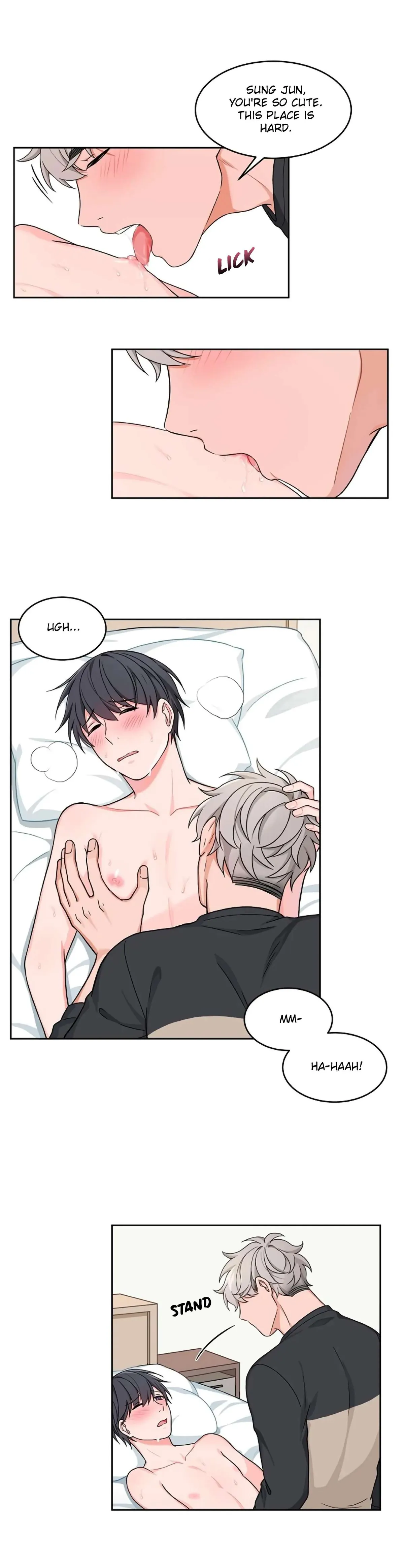 Read Sit, Wait, Kiss Me chapter 16 image 4 on Lezhin