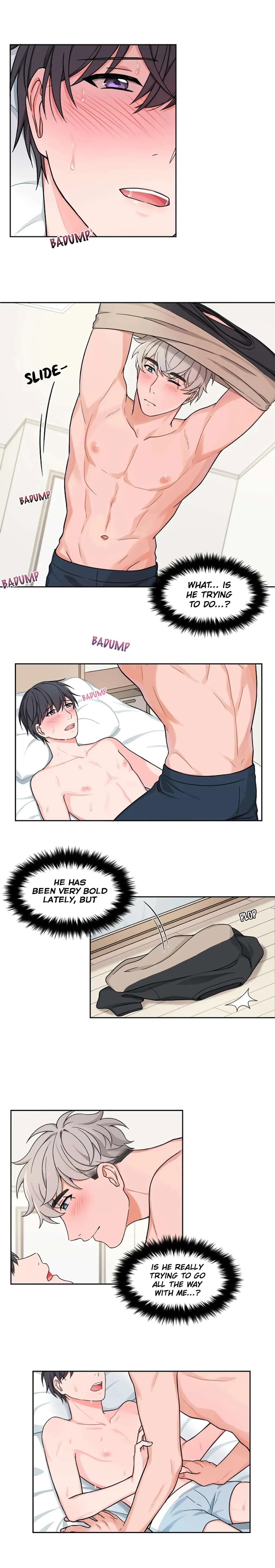 Read Sit, Wait, Kiss Me chapter 16 image 5 on Lezhin