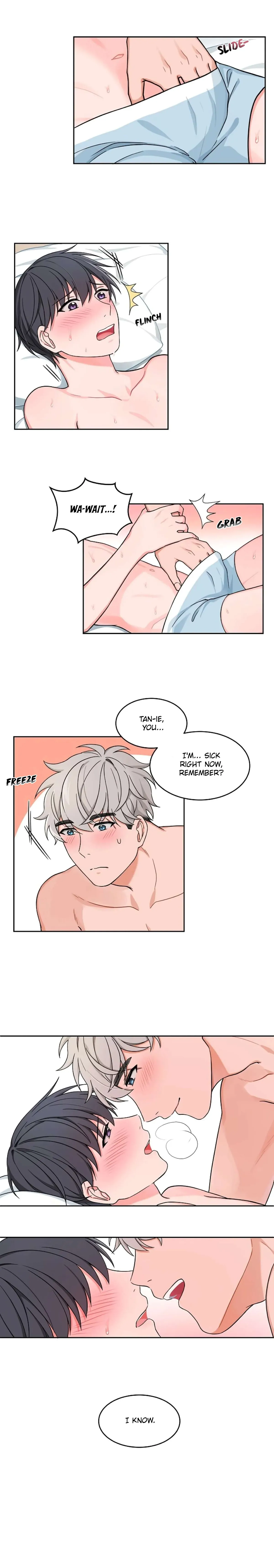 Read Sit, Wait, Kiss Me chapter 16 image 6 on Lezhin