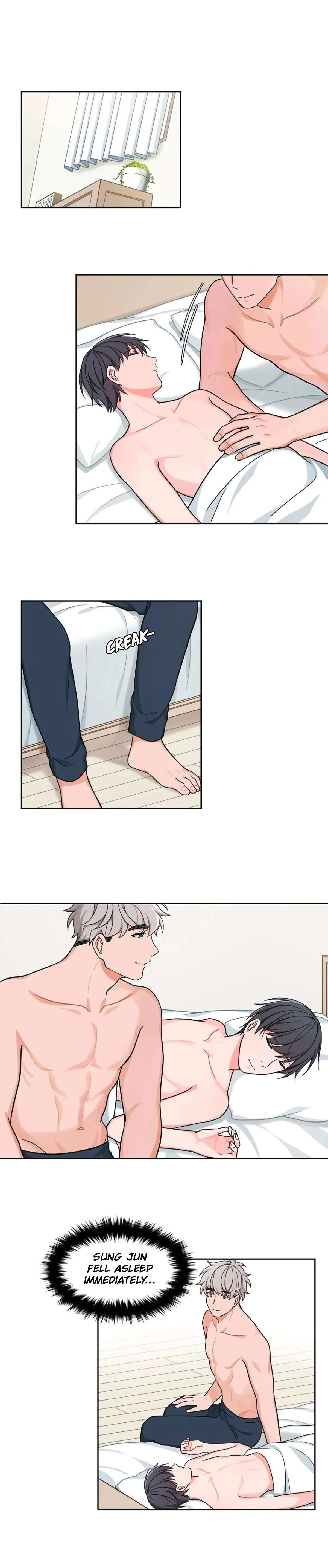 Read Sit, Wait, Kiss Me chapter 17 image 1 on Lezhin
