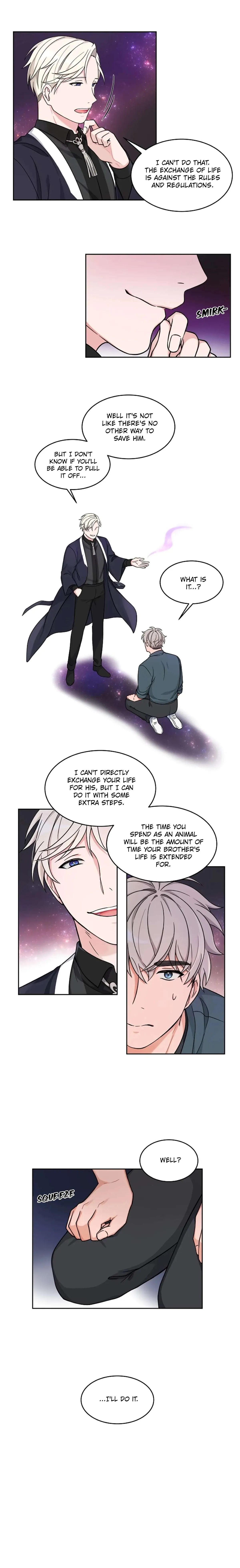 Read Sit, Wait, Kiss Me chapter 17 image 10 on Lezhin
