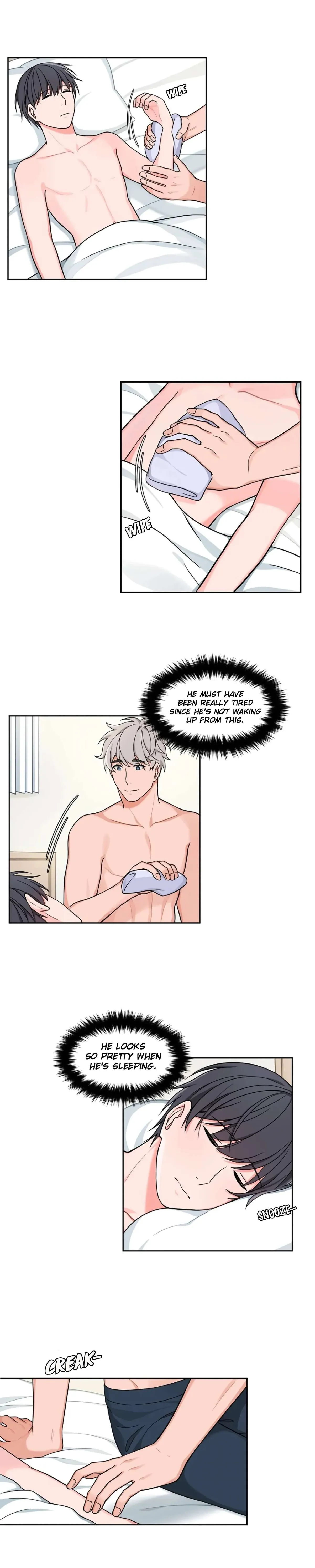 Read Sit, Wait, Kiss Me chapter 17 image 2 on Lezhin