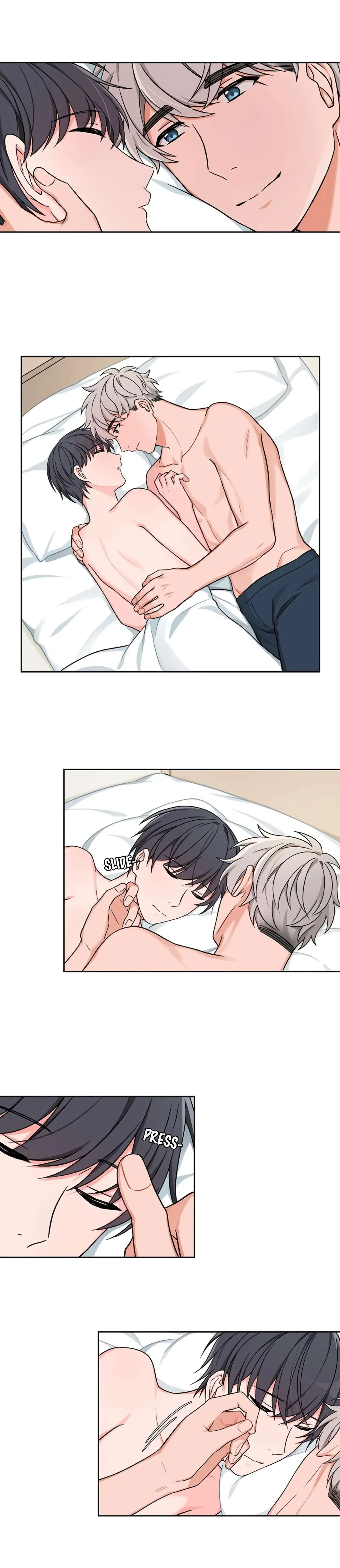 Read Sit, Wait, Kiss Me chapter 17 image 3 on Lezhin