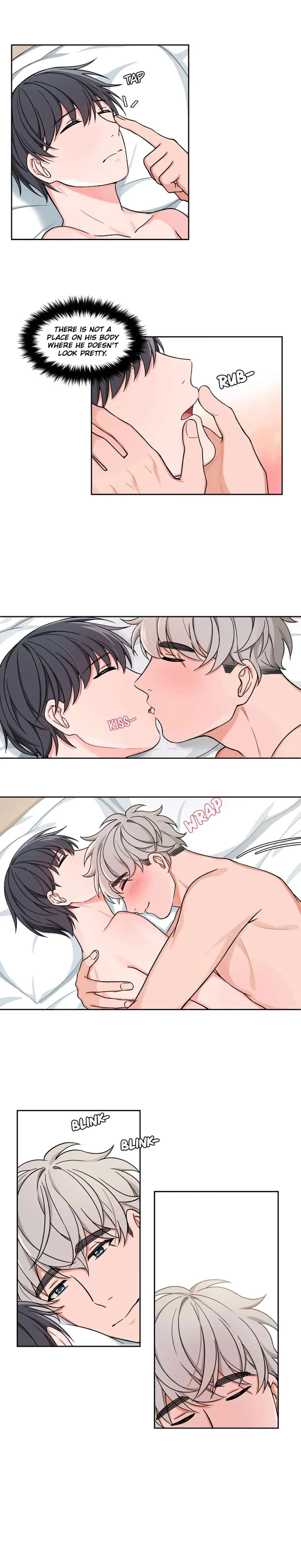 Read Sit, Wait, Kiss Me chapter 17 image 4 on Lezhin