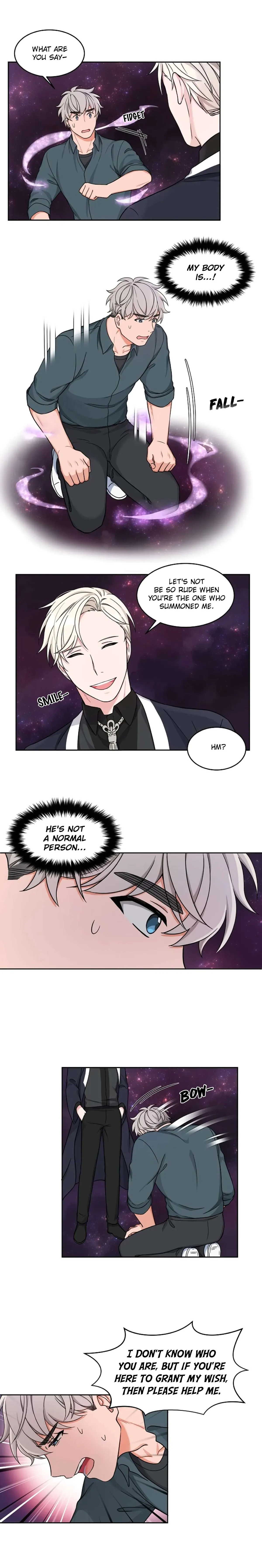 Read Sit, Wait, Kiss Me chapter 17 image 8 on Lezhin