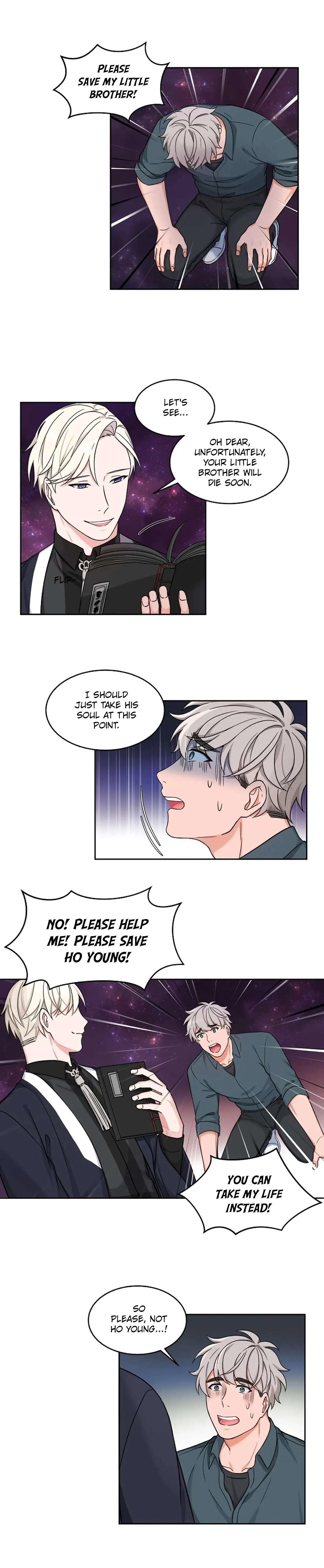 Read Sit, Wait, Kiss Me chapter 17 image 9 on Lezhin