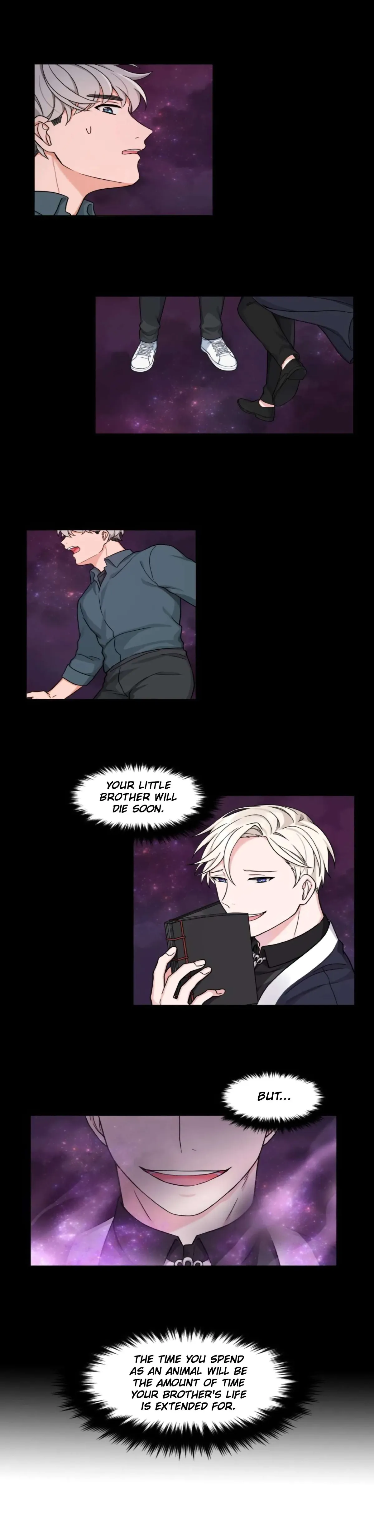 Read Sit, Wait, Kiss Me chapter 18 image 1 on Lezhin