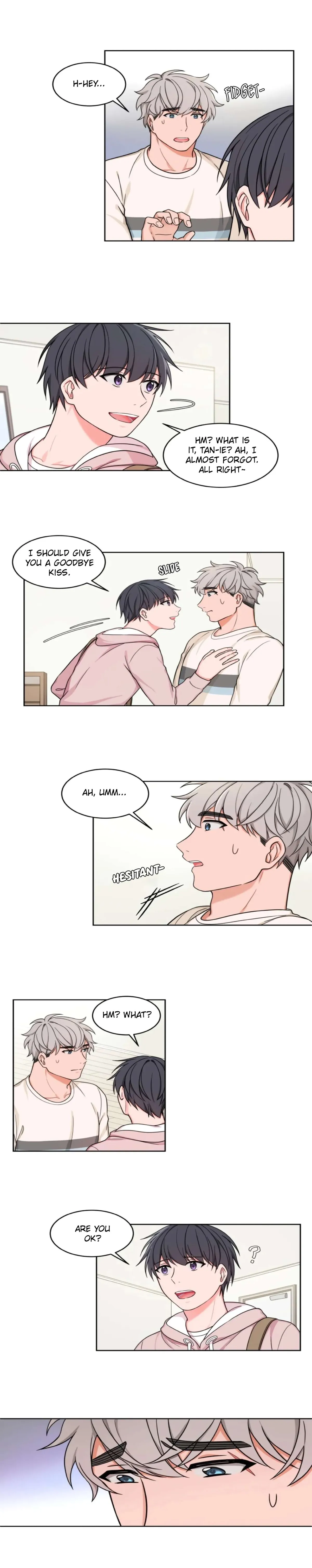 Read Sit, Wait, Kiss Me chapter 18 image 10 on Lezhin