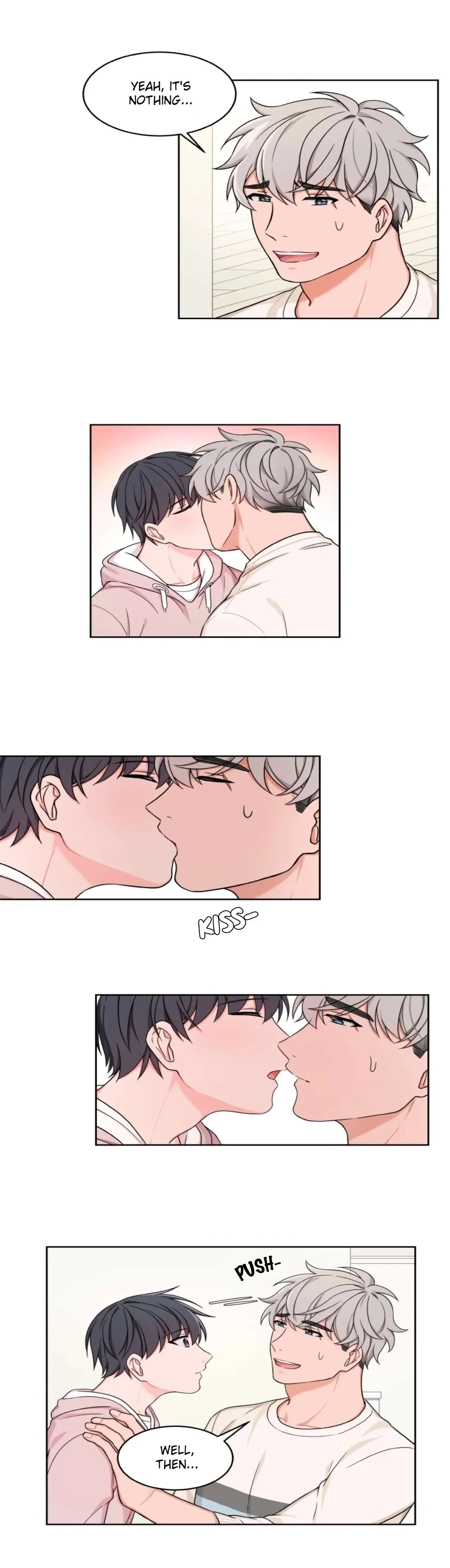 Read Sit, Wait, Kiss Me chapter 18 image 11 on Lezhin