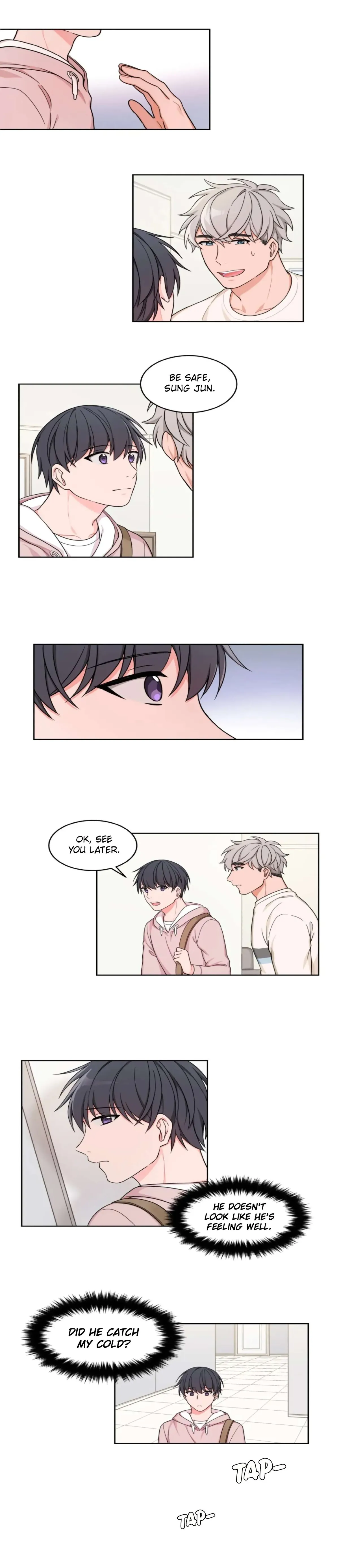 Read Sit, Wait, Kiss Me chapter 18 image 12 on Lezhin