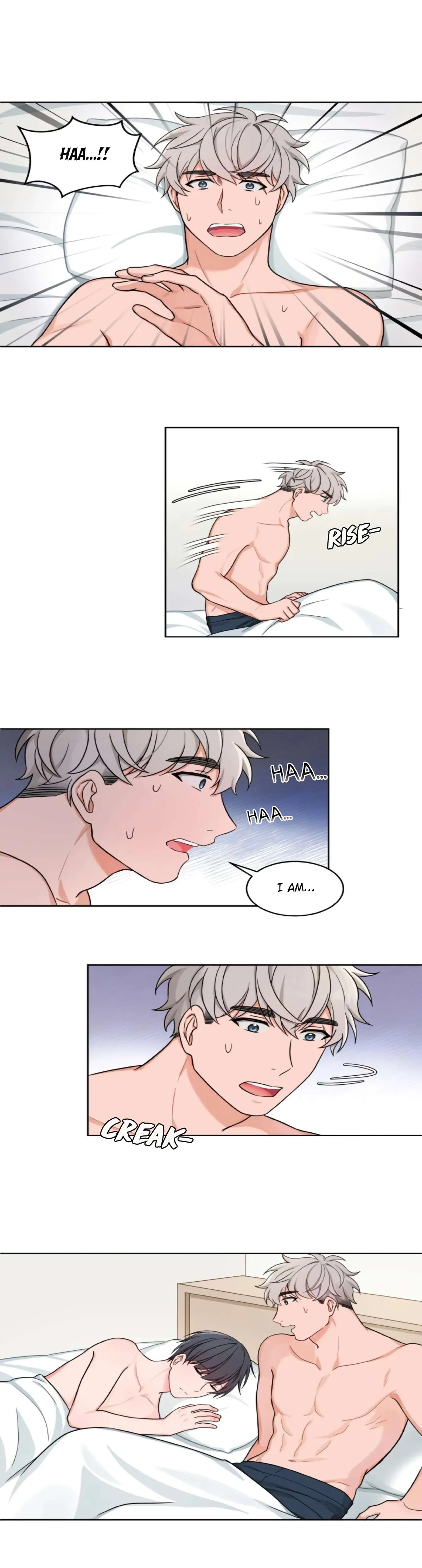 Read Sit, Wait, Kiss Me chapter 18 image 3 on Lezhin