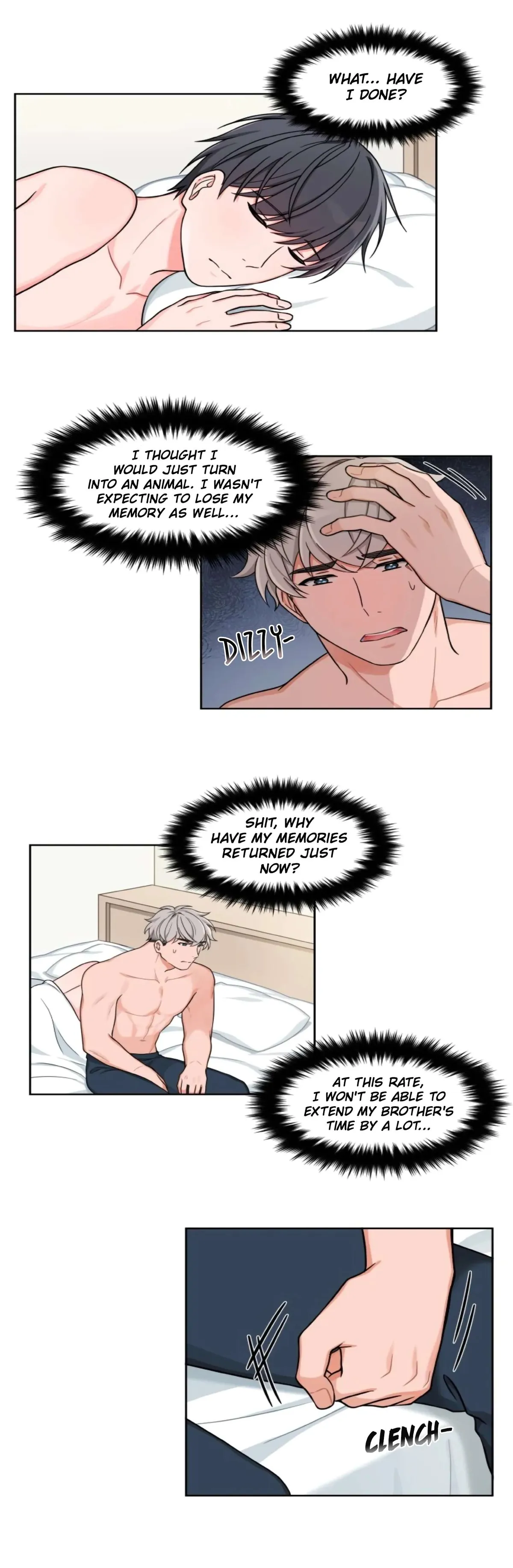 Read Sit, Wait, Kiss Me chapter 18 image 4 on Lezhin