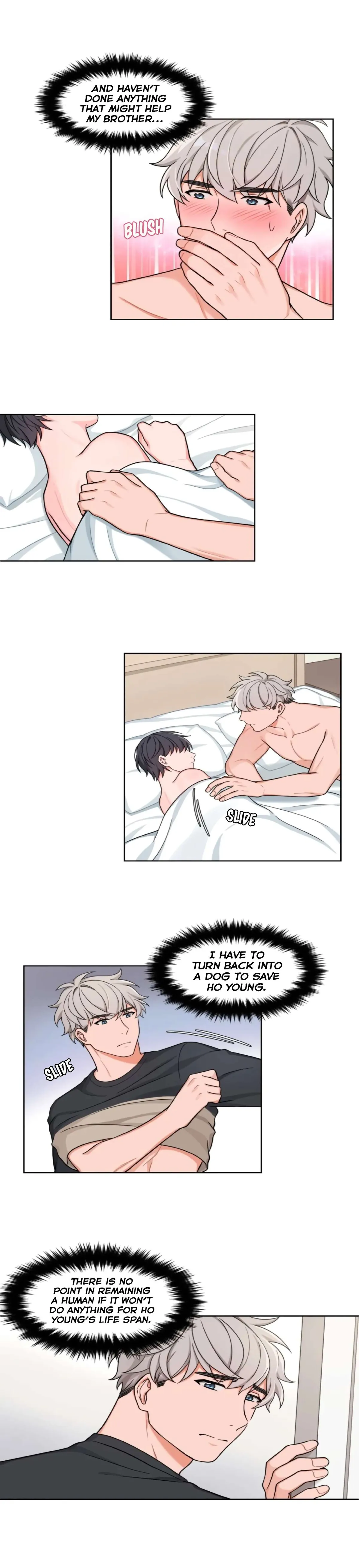 Read Sit, Wait, Kiss Me chapter 18 image 6 on Lezhin