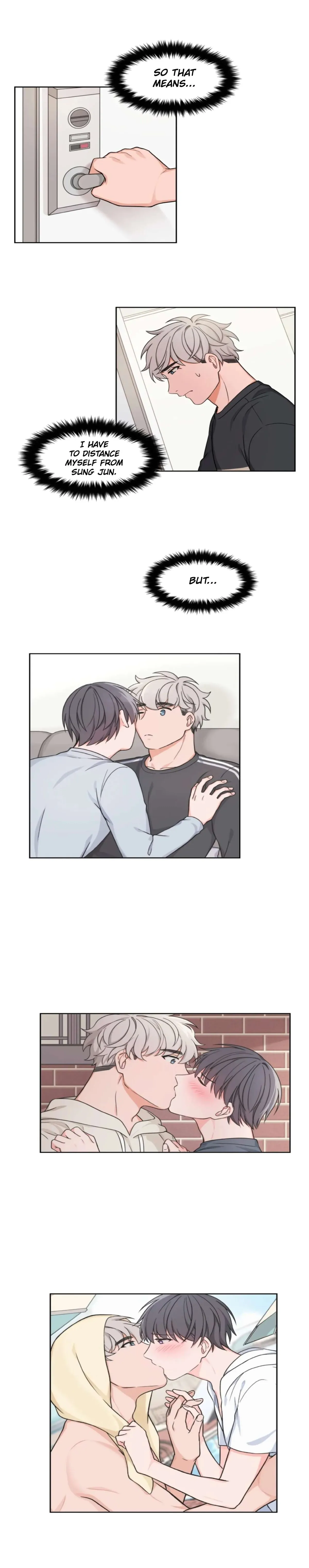 Read Sit, Wait, Kiss Me chapter 18 image 7 on Lezhin