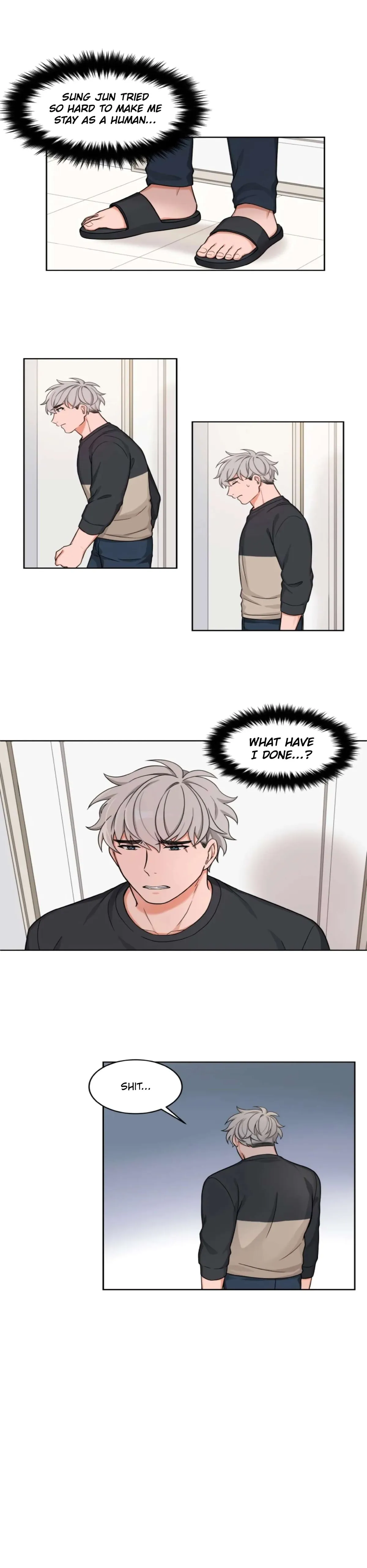 Read Sit, Wait, Kiss Me chapter 18 image 8 on Lezhin