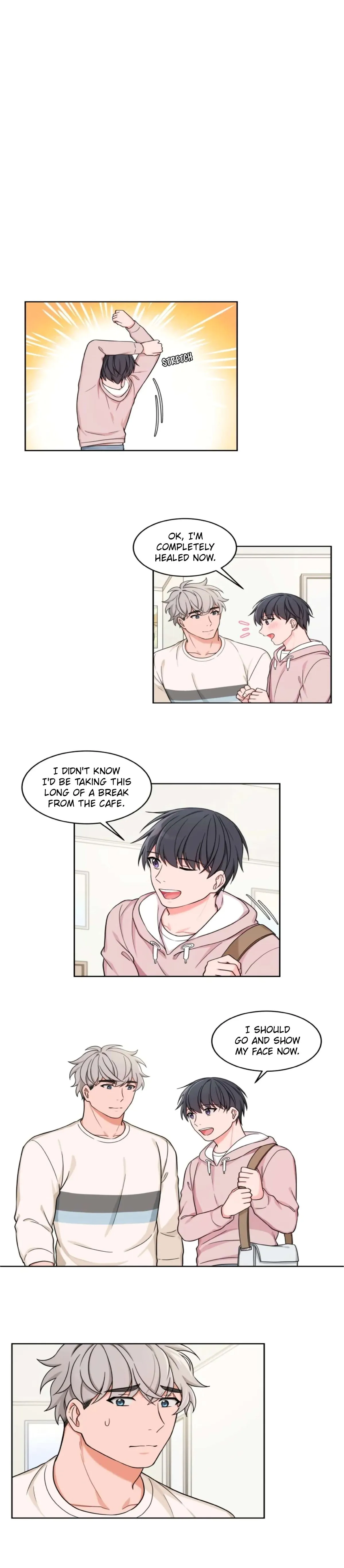 Read Sit, Wait, Kiss Me chapter 18 image 9 on Lezhin