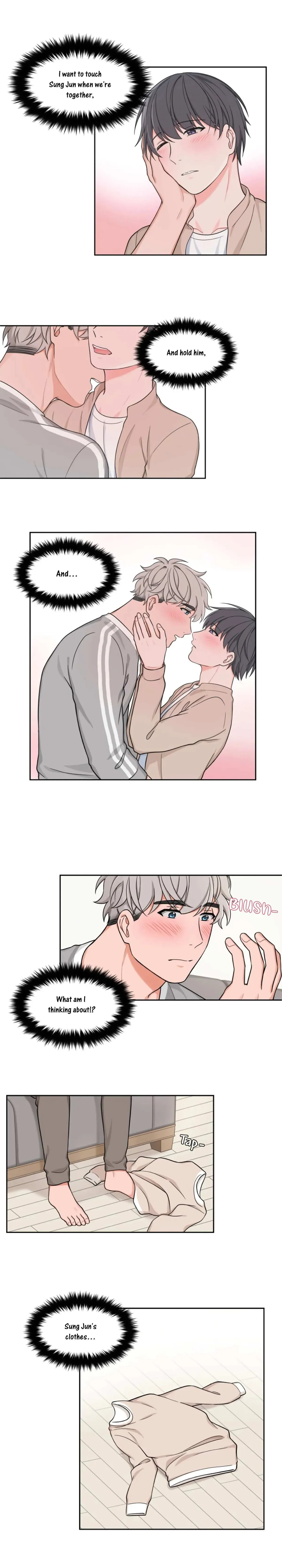 Read Sit, Wait, Kiss Me chapter 19 image 10 on Lezhin