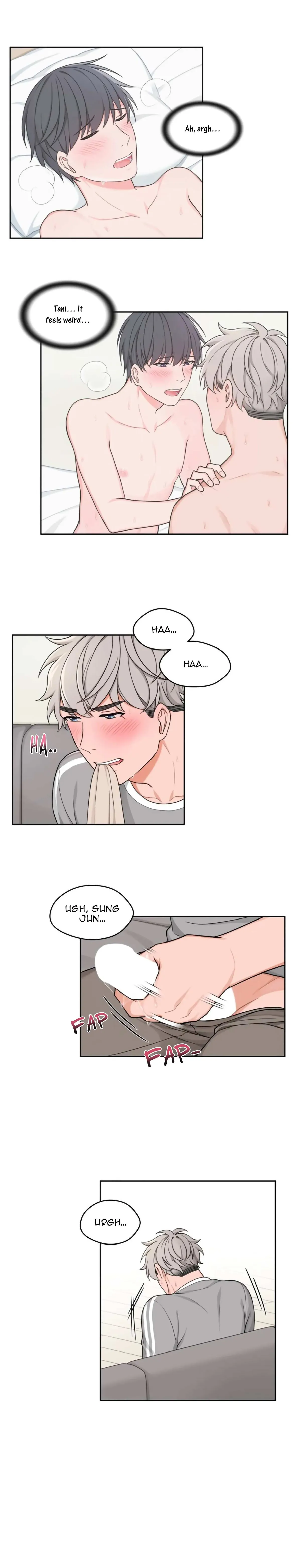 Read Sit, Wait, Kiss Me chapter 19 image 12 on Lezhin