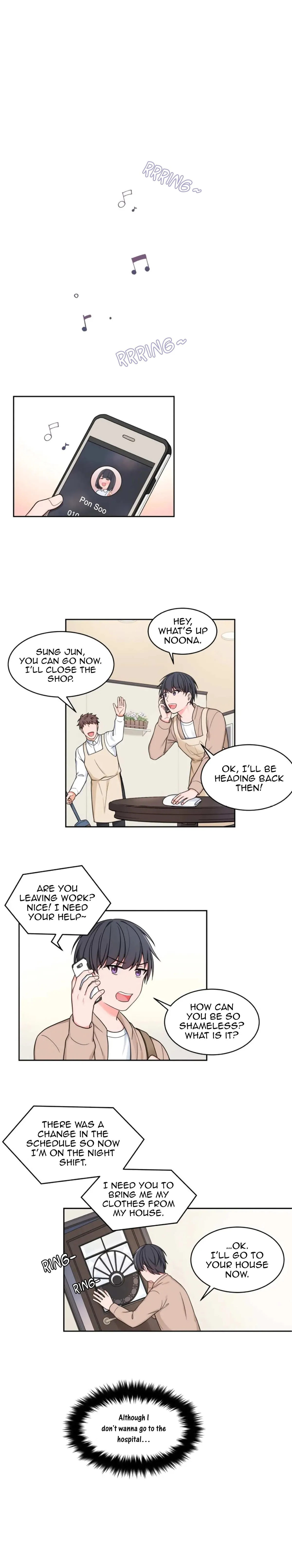 Read Sit, Wait, Kiss Me chapter 19 image 13 on Lezhin