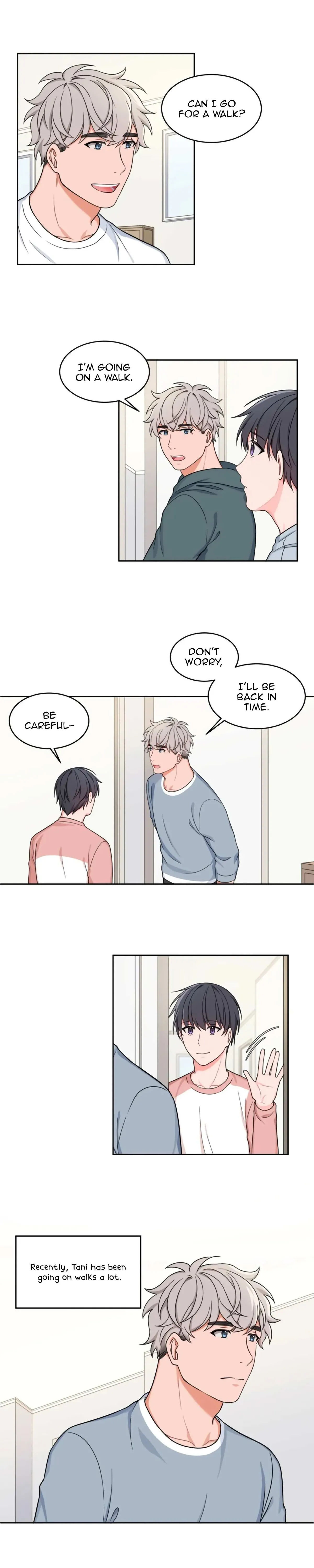 Read Sit, Wait, Kiss Me chapter 19 image 2 on Lezhin