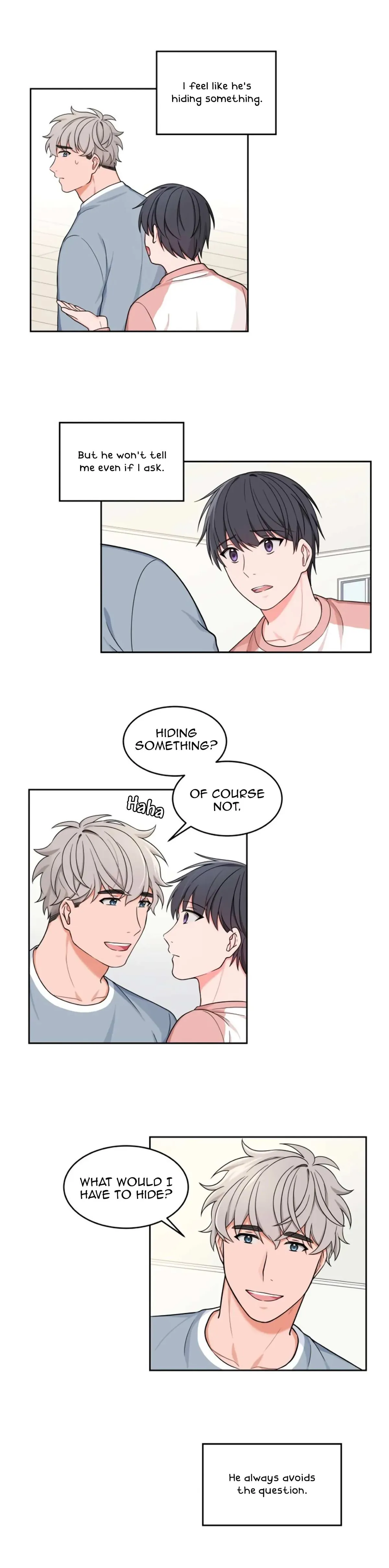 Read Sit, Wait, Kiss Me chapter 19 image 3 on Lezhin