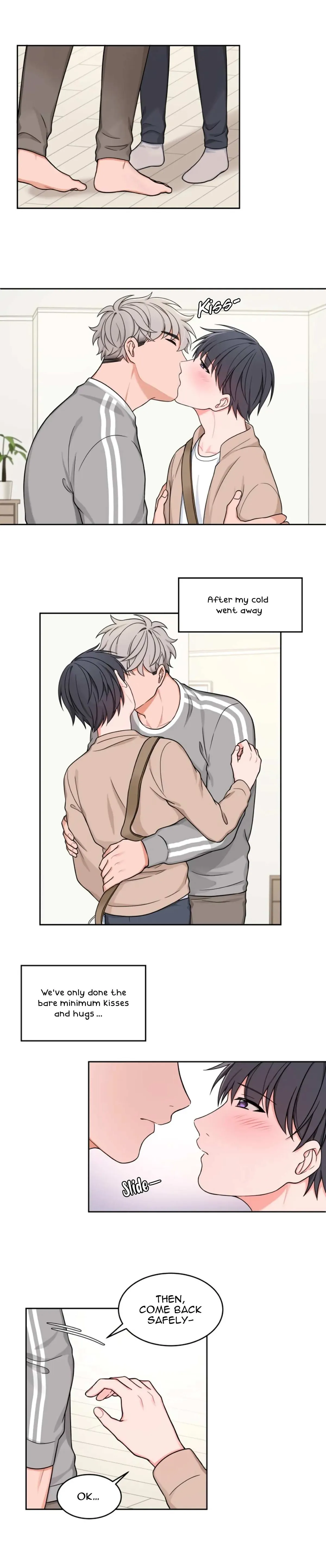 Read Sit, Wait, Kiss Me chapter 19 image 4 on Lezhin