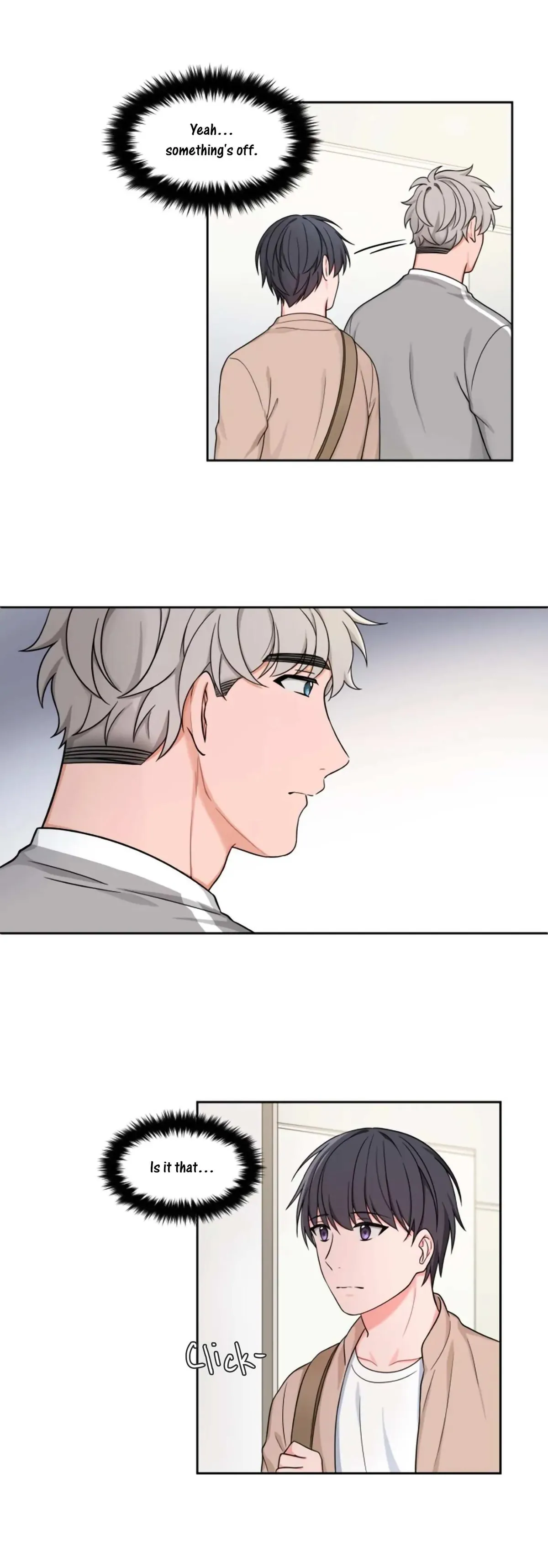 Read Sit, Wait, Kiss Me chapter 19 image 5 on Lezhin