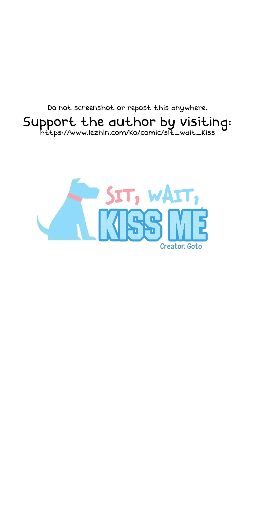 Read Sit, Wait, Kiss Me chapter 19 image 7 on Lezhin