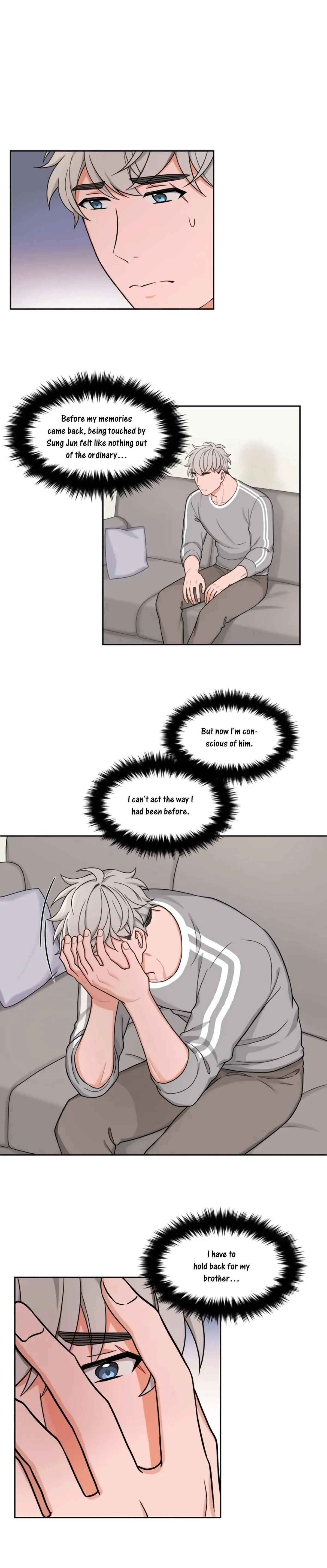 Read Sit, Wait, Kiss Me chapter 19 image 8 on Lezhin