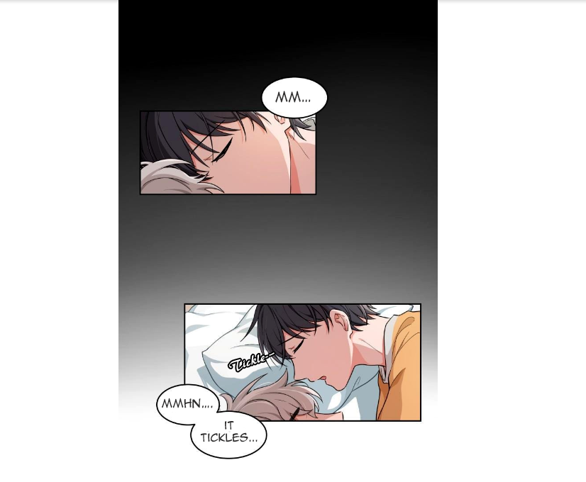Read Sit, Wait, Kiss Me chapter 2 image 1 on Lezhin