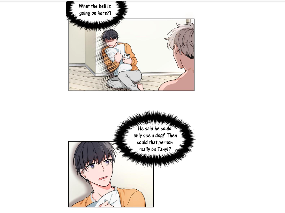 Read Sit, Wait, Kiss Me chapter 2 image 10 on Lezhin