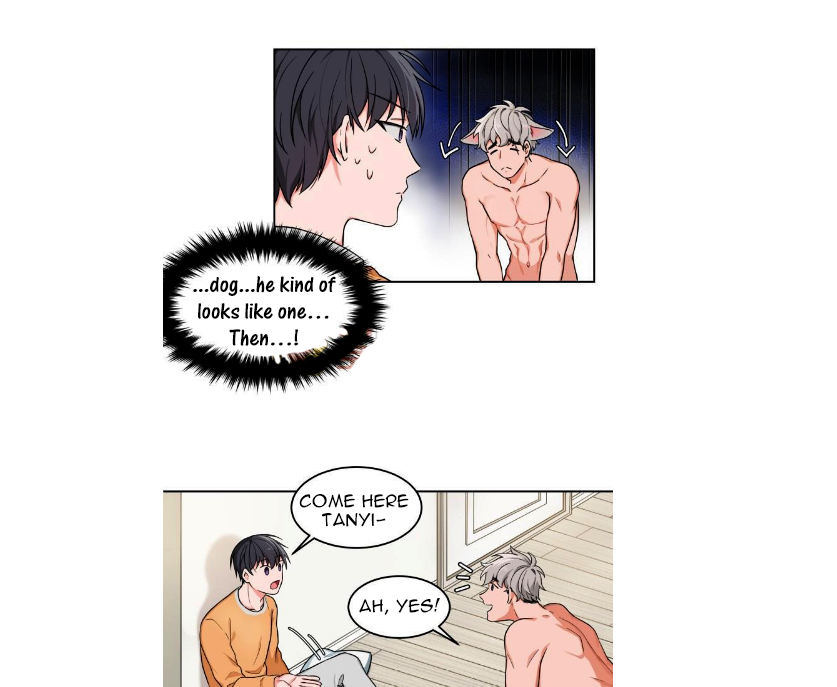 Read Sit, Wait, Kiss Me chapter 2 image 11 on Lezhin