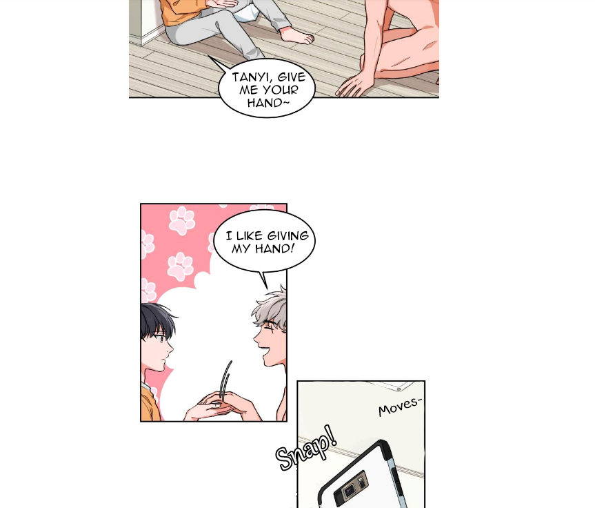 Read Sit, Wait, Kiss Me chapter 2 image 12 on Lezhin