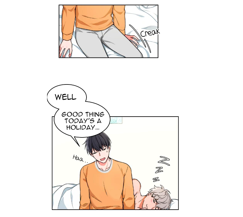 Read Sit, Wait, Kiss Me chapter 2 image 16 on Lezhin