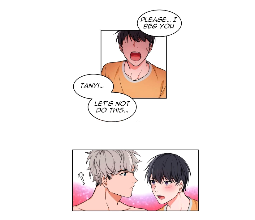 Read Sit, Wait, Kiss Me chapter 2 image 19 on Lezhin