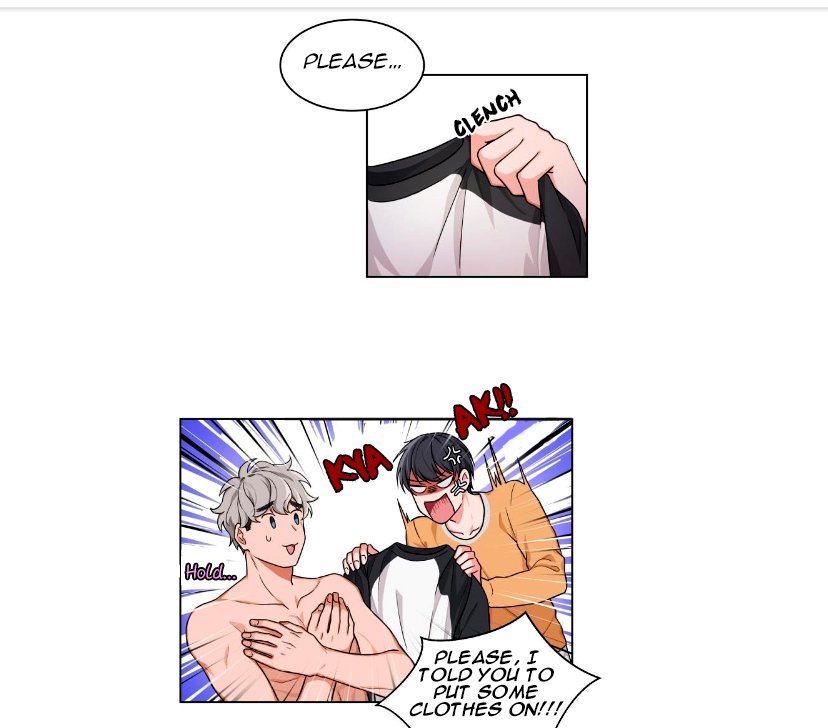 Read Sit, Wait, Kiss Me chapter 2 image 20 on Lezhin
