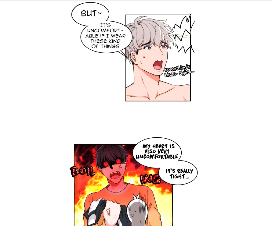 Read Sit, Wait, Kiss Me chapter 2 image 21 on Lezhin