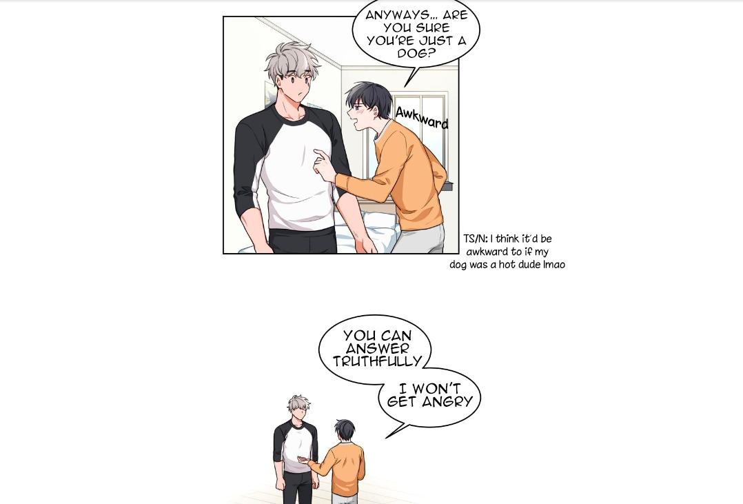 Read Sit, Wait, Kiss Me chapter 2 image 25 on Lezhin