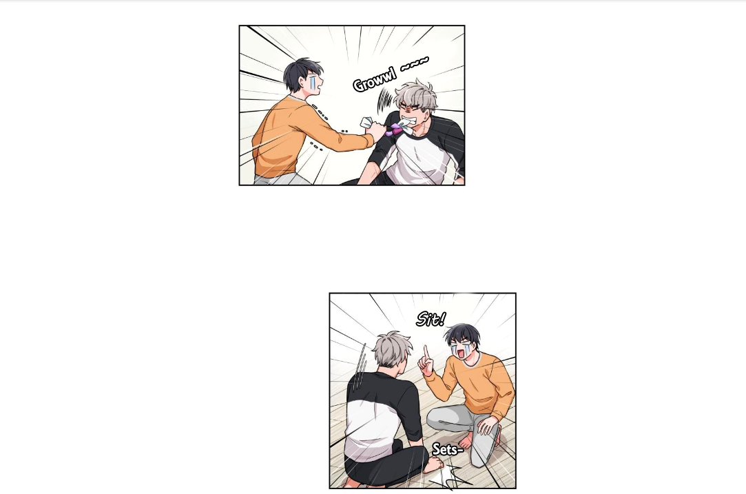 Read Sit, Wait, Kiss Me chapter 2 image 28 on Lezhin