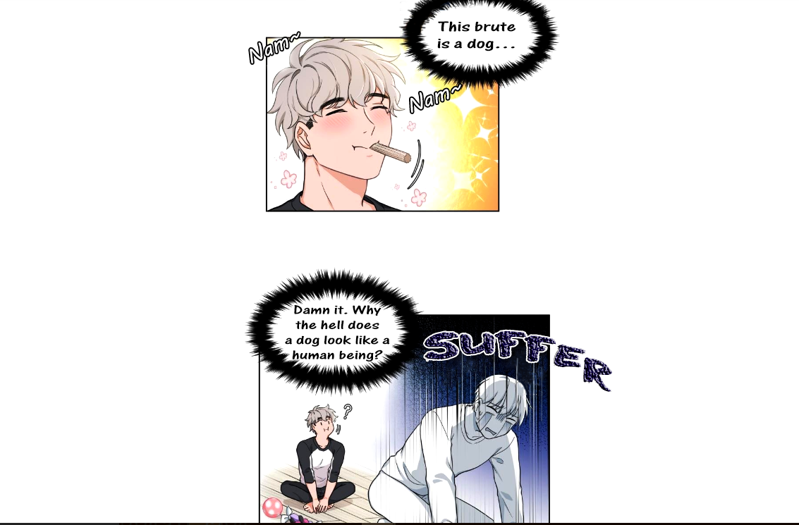 Read Sit, Wait, Kiss Me chapter 2 image 29 on Lezhin