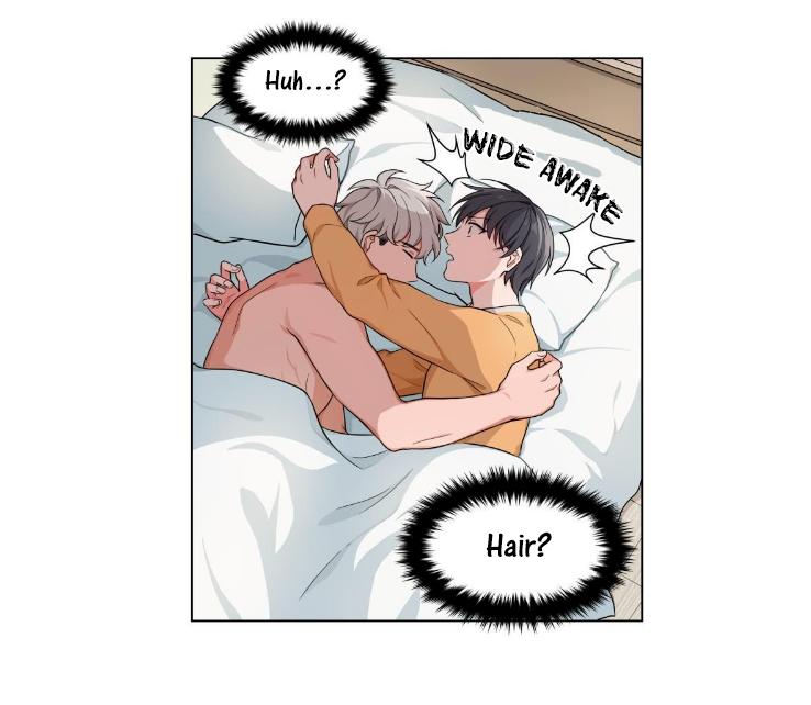 Read Sit, Wait, Kiss Me chapter 2 image 3 on Lezhin