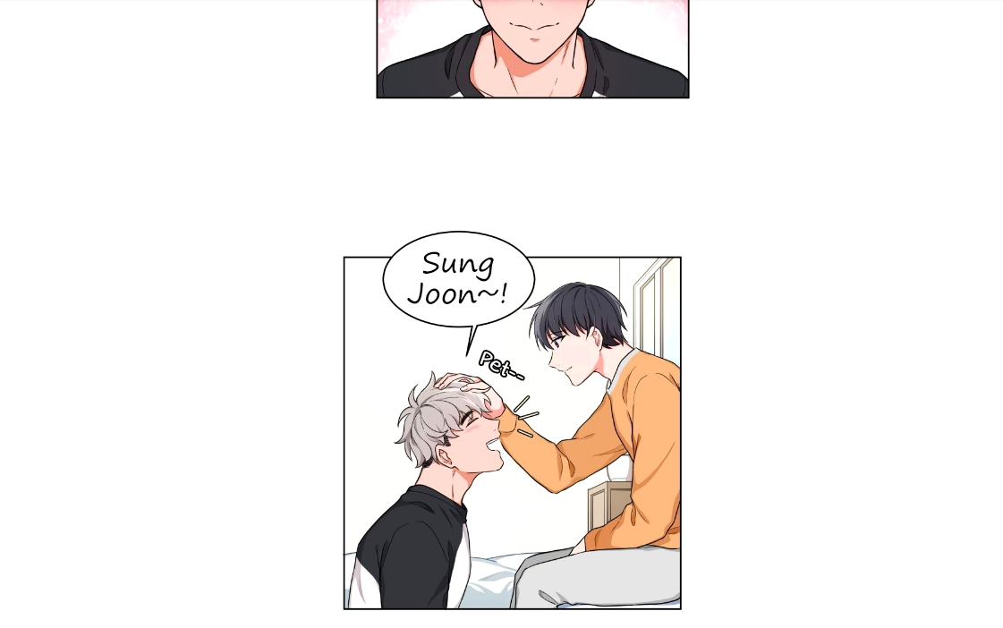 Read Sit, Wait, Kiss Me chapter 2 image 33 on Lezhin