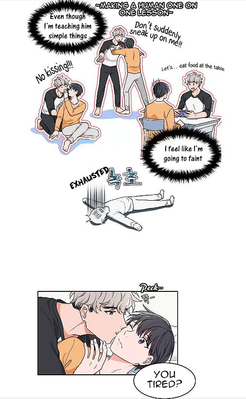 Read Sit, Wait, Kiss Me chapter 2 image 36 on Lezhin