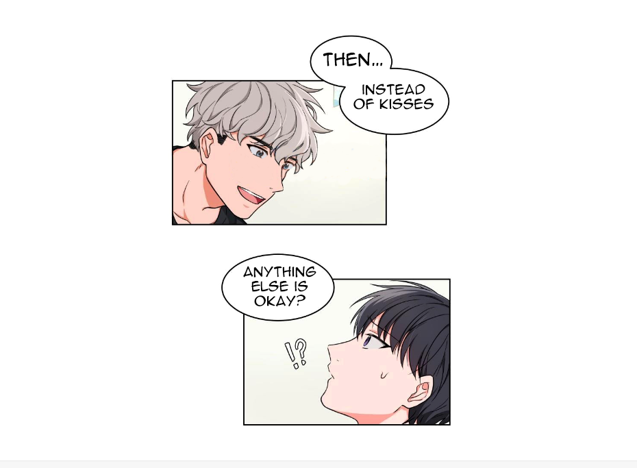 Read Sit, Wait, Kiss Me chapter 2 image 38 on Lezhin
