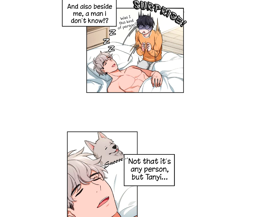 Read Sit, Wait, Kiss Me chapter 2 image 4 on Lezhin