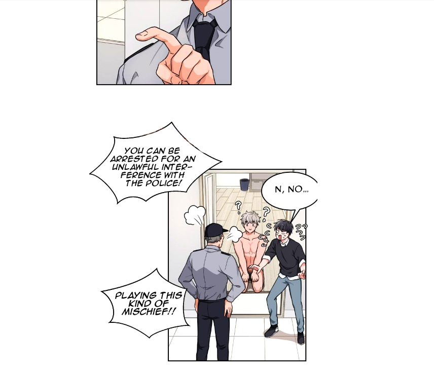Read Sit, Wait, Kiss Me chapter 2 image 9 on Lezhin